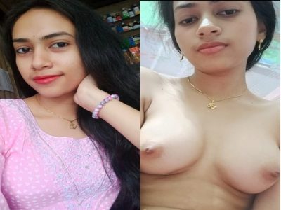 Pharmacist girl nude video making for boyfriend viral clip