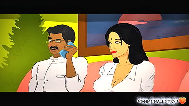 Sabita bhabhi ne suraj se apni choot marwai