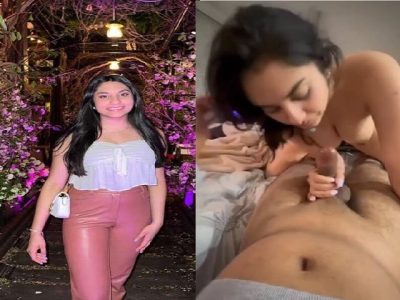 Udaipur hot girl naked blowjob to boyfriend at home