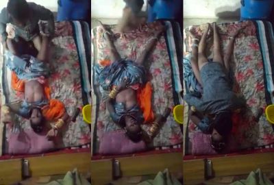 Village guy fucks his horny aunt in xxx desi video