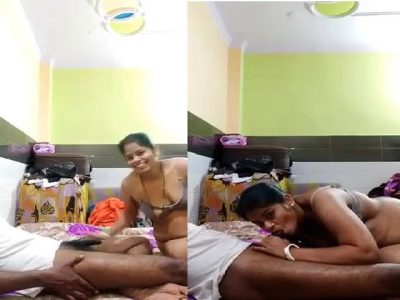 Lonely housewife sex with neighbor after a deep blowjob