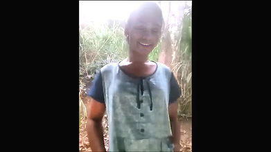 Shy Lankan Girl Outdoor Showing Fingering