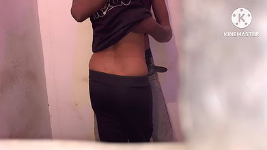 College Girl hot Tight Pussy Model Fitness Figer