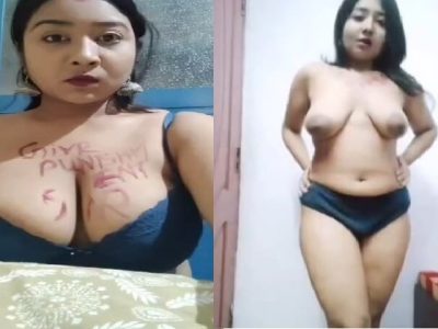 Huge boobs slave girl nude videos for master
