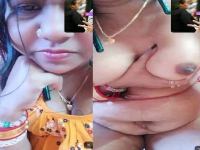 New Chamet video of desi girl in nighty showing nude figure