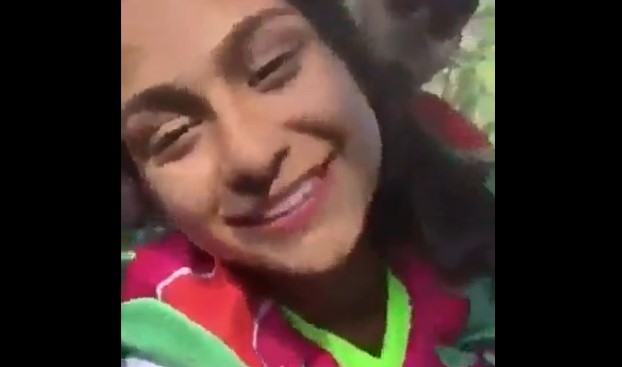 Hot college girl fucked by her bf in park college sex video