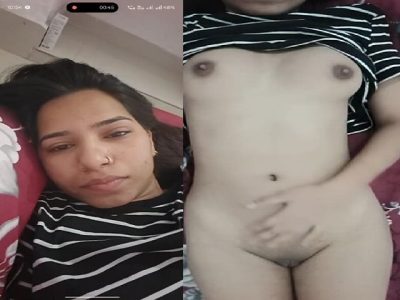 Indian girl Poonam selfie viral nude video making