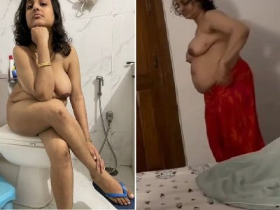 Huge tits MILF pics and nude videos before viral sex