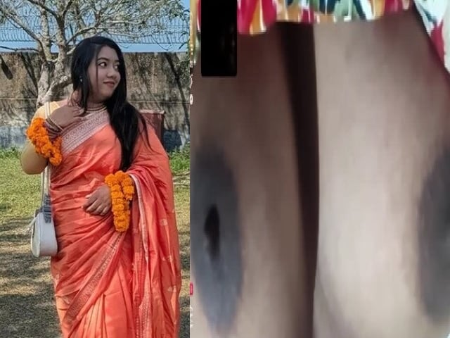 Dark nipples Bengali chubby figure viral private nude