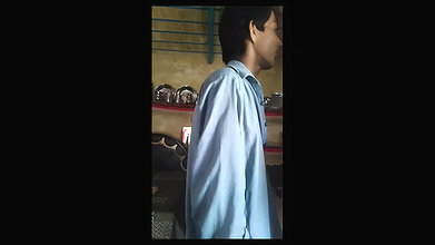 Muslim Ladki Ko Ladke Ne Khat Par Patak Kar Pel Diya