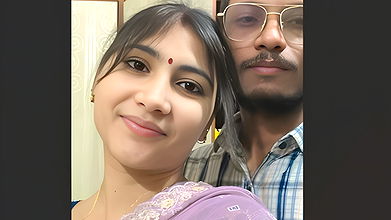 Beautiful Married Wife Boobs Sucking By Husband