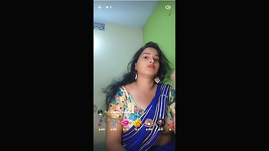 Ramya ILoveYou Full Tango Live 121 Show 18 Mins With Face