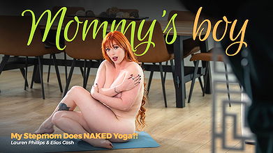 Lauren Phillips – Stepmommy Loves To Do Naked Yoga