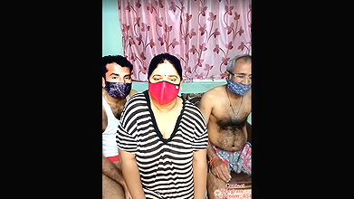 Honey_camss Ticket show face show 3 some fucking and cum inside pussy