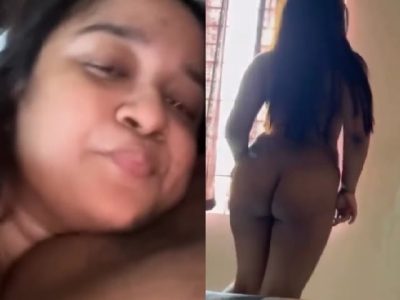 Sexy nude ass showing Bengali girlfriend viral sex