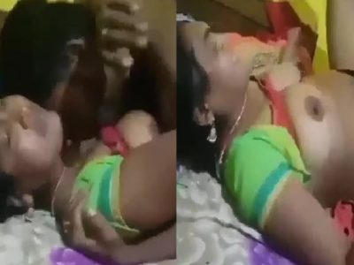 Neighbor bhabhi sex affair video caught during loneliness
