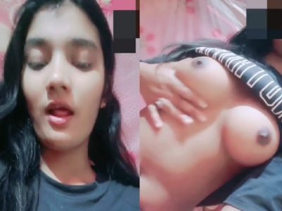 Cute Bengali GF live nude body showing to lover