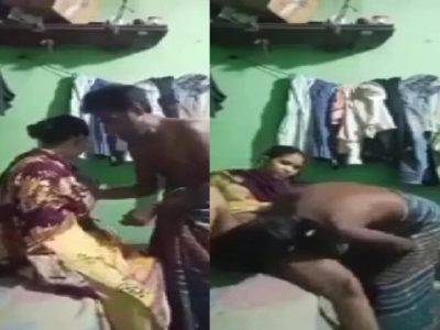 Village husband sucking pussy of desi wife raw video