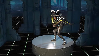 3D 8328 Big Dick Cyber Suck