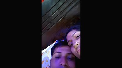Desi Married Couple Enjoying