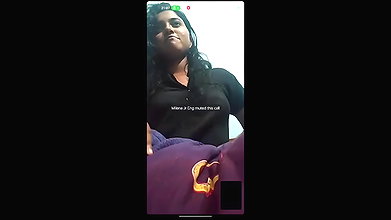 Tanker Girlfriend Showing On Video Call