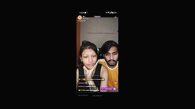 Indian desi Instagram model tango live couple hardcore sex