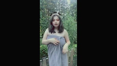 Flashing my dick in front of a young girl in public swimming pool and helps me masturbate – it039_s very risky with people near – MissCreamy_af928e4f