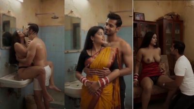 Cheating porn of a wife fucking her husband’s NRI friend