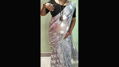 Indian bbw wife nude dance part 1