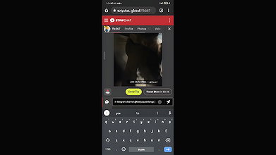 Outdoor stripchat ticket show