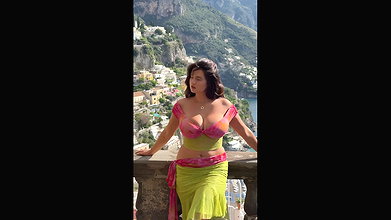 Massive Jiggling Boobs & Thick Spankable Ass Tease 2