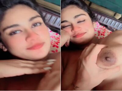 Indian boob press and sex video of beautiful GF