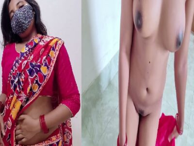 Village lady stripping solo nude HD video shoot