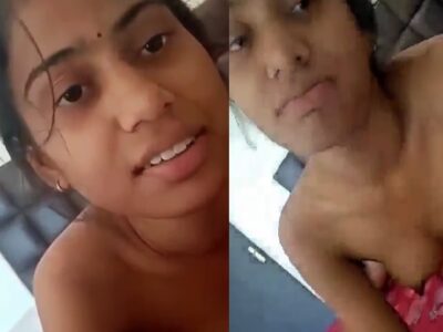 Tamil blowjob sex video of horny girlfriend MMS