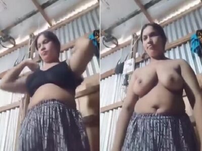 Bengali village housewife striptease nude body show