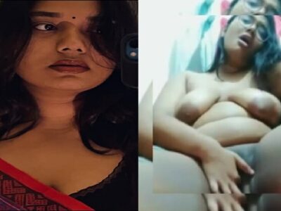 Chubby tanker Bengali MILF Zerina sits naked to finger cunt