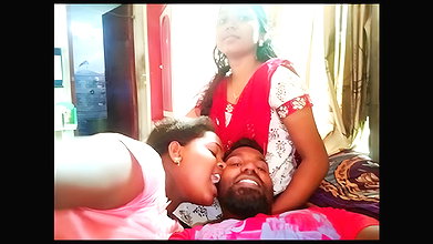 Mallu boyfriend birthday celebration featuring 2 girls