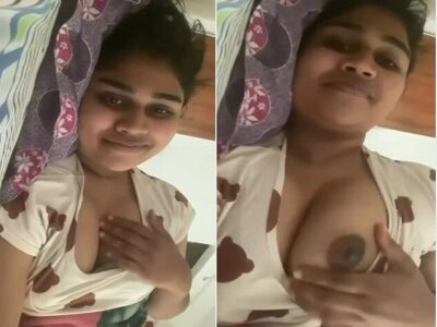 Mallu girlfriend video update of showing nude body