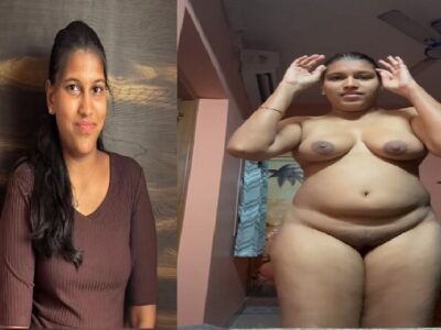 Thick thighs mallu wife standing naked viral MMS