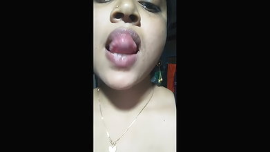 Beautiful bhabhi reveals her breasts and pink pussy