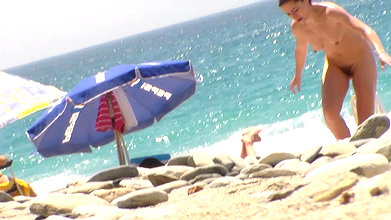 Nude Beach Shower My Desi