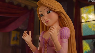 Rapunzel Redmoa Tangled Disney Animated Hentai 3 D CGI Video