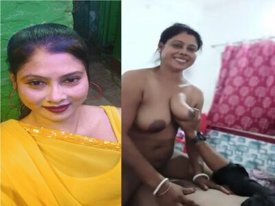 Village lady cowgirl sex with her husband friend viral MMS