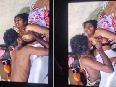 Tamil wife sharing sex with boobs and pussy sucking