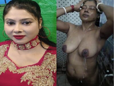 Desi lady naked shower bathing videos making viral MMS