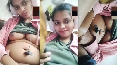 Desi bhabhi enjoys video call sex with a pervert