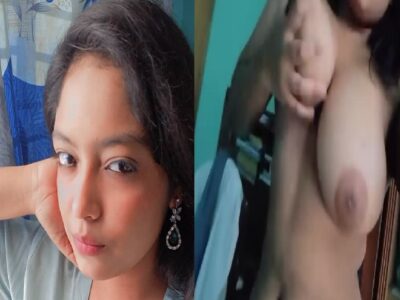 Lankan TikTok lady naked fingering and riding viral videos