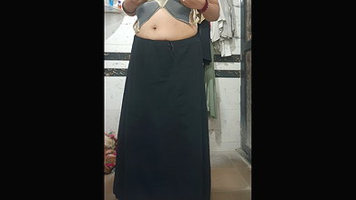 Priya Bhabi Big Boob Pressing in Bathroom My Desi