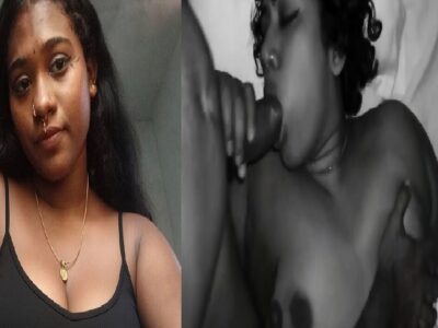 Dusky Tamil slut threesome bi-sexual sex in hotel room