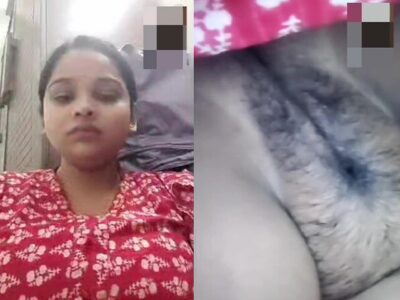 Chubby Ex-Girlfriend Exposes Pussy on Video Call – XXX MMS